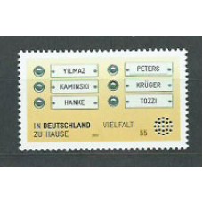 Alemania Federal Correo 2012 Yvert 2768 ** Mnh