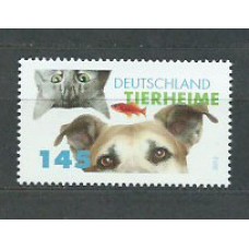 Alemania Federal Correo 2012 Yvert 2770 ** Mnh Perro