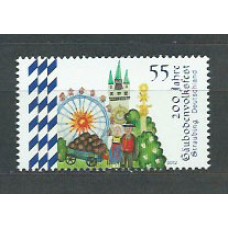 Alemania Federal Correo 2012 Yvert 2772 ** Mnh