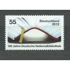 Alemania Federal Correo 2012 Yvert 2779 ** Mnh