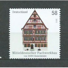 Alemania Federal Correo 2012 Yvert 2793 ** Mnh