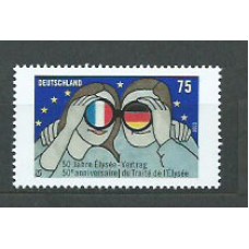 Alemania Federal Correo 2012 Yvert 2796 ** Mnh