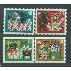 Alemania Federal Correo 1963 Yvert 280/3 ** Mnh Cuentos