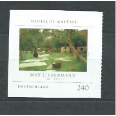 Alemania Federal Correo 2013 Yvert 2800 ** Mnh Pintura