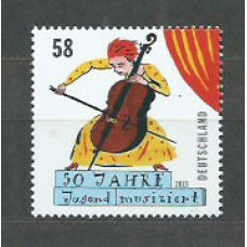 Alemania Federal Correo 2013 Yvert 2815 ** Mnh Música