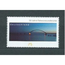 Alemania Federal Correo 2013 Yvert 2822 ** Mnh Puente