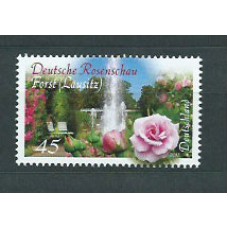 Alemania Federal Correo 2013 Yvert 2836 ** Mnh Flores