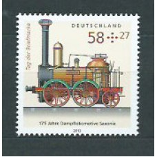 Alemania Federal Correo 2013 Yvert 2848 ** Mnh   Locomotora Saxonia