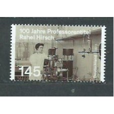 Alemania Federal Correo 2013 Yvert 2858 ** Mnh Rahel Hirsch