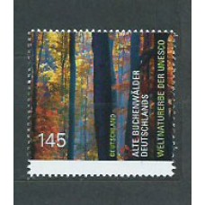 Alemania Federal Correo 2014 Yvert 2870 ** Mnh Bosque de haya