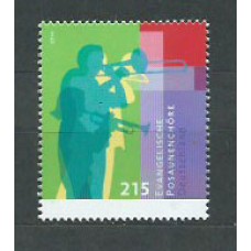 Alemania Federal Correo 2014 Yvert  2882 ** Mnh Coros de Trombon