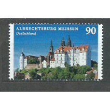 Alemania Federal Correo 2014 Yvert  2883 ** Mnh Albrechtsburg