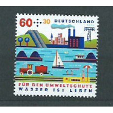 Alemania Federal Correo 2014 Yvert 2894 ** Mnh Protección Medio Ambiente