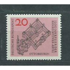 Alemania Federal Correo 1964 Yvert 296 ** Mnh Religión