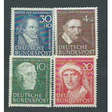 Alemania Federal Correo 1951 Yvert 29/32 usado