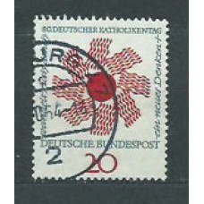 Alemania Federal Correo 1964 Yvert 309 usado