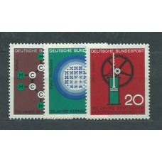 Alemania Federal Correo 1964 Yvert 310/2 ** Mnh Ciencias