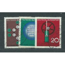 Alemania Federal Correo 1964 Yvert 310/2 usado