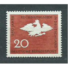 Alemania Federal Correo 1964 Yvert 320 ** Mnh