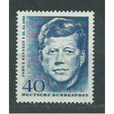 Alemania Federal Correo 1964 Yvert 321 ** Mnh Personaje