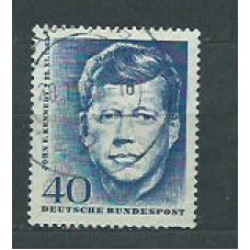 Alemania Federal Correo 1964 Yvert 321 usado