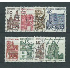 Alemania Federal Correo 1964 Yvert 322/8 usado