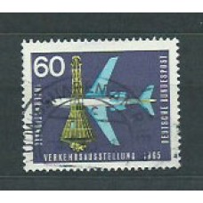 Alemania Federal Correo 1965 Yvert 335 usado