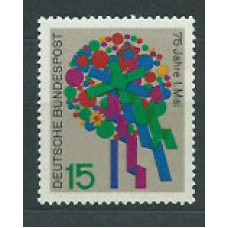 Alemania Federal Correo 1965 Yvert 336 ** Mnh