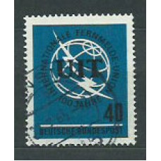 Alemania Federal Correo 1965 Yvert 337 usado