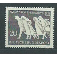 Alemania Federal Correo 1965 Yvert 346 ** Mnh