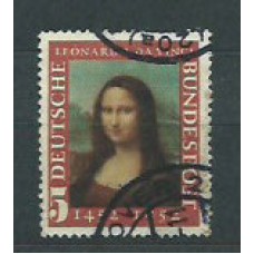 Alemania Federal Correo 1952 Yvert 34 usado Pintura