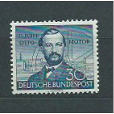 Alemania Federal Correo 1952 Yvert 35 * Mh