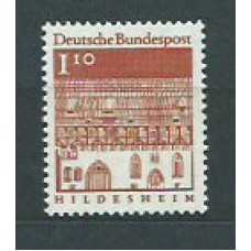 Alemania Federal Correo 1966 Yvert 361 ** Mnh