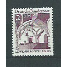 Alemania Federal Correo 1966 Yvert 362 ** Mnh