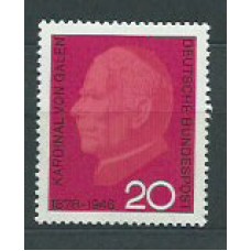 Alemania Federal Correo 1966 Yvert 363 ** Mnh Personaje