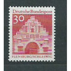 Alemania Federal Correo 1967 Yvert 386 ** Mnh