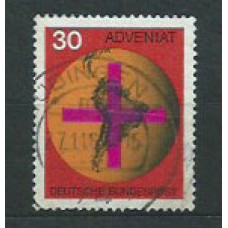 Alemania Federal Correo 1967 Yvert 410 usado