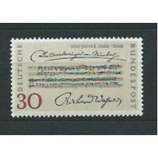 Alemania Federal Correo 1968 Yvert 431 ** Mnh