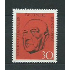 Alemania Federal Correo 1968 Yvert 432 ** Mnh Personaje