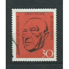 Alemania Federal Correo 1968 Yvert 432 usado