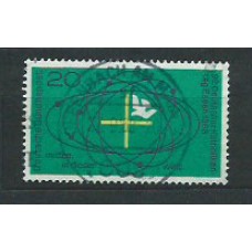 Alemania Federal Correo 1968 Yvert 433 usado