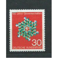 Alemania Federal Correo 1968 Yvert 434 ** Mnh