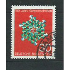 Alemania Federal Correo 1968 Yvert 434 usado