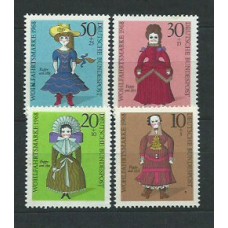 Alemania Federal Correo 1968 Yvert 436/9 ** Mnh