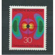 Alemania Federal Correo 1969 Yvert 459 ** Mnh