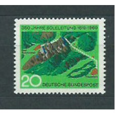 Alemania Federal Correo 1969 Yvert 465 ** Mnh