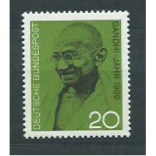 Alemania Federal Correo 1969 Yvert 468 ** Mnh Personaje