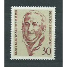 Alemania Federal Correo 1969 Yvert 474 ** Mnh Personaje