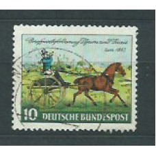 Alemania Federal Correo 1952 Yvert 47 usado Dia del Sello