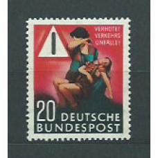 Alemania Federal Correo 1953 Yvert 48 ** Mnh